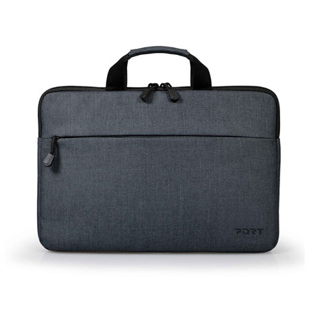 PORT DESIGNS | Belize | Fits up to size 15.6 " | Messenger - Briefcase | Black | Shoulder strap