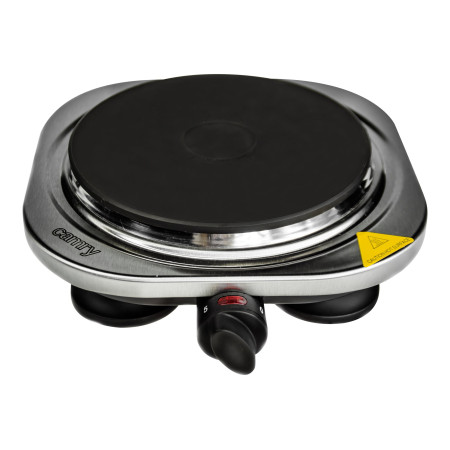 Camry | CR 6510 | Number of burners/cooking zones 1 | Rotary knob | Stainless steel | Electric