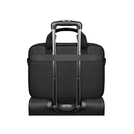 PORT DESIGNS | 105064 | HANOI II CLAMSHELL | Fits up to size 15.6 " | Messenger - Briefcase | Black | Shoulder strap