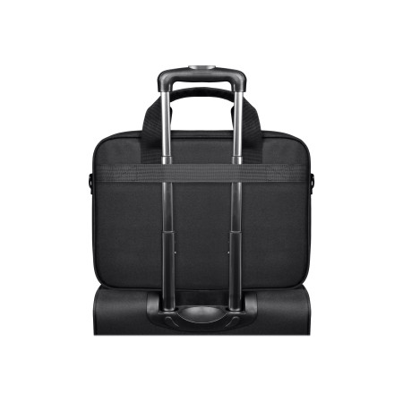 PORT DESIGNS | 105064 | HANOI II CLAMSHELL | Fits up to size 15.6 " | Messenger - Briefcase | Black | Shoulder strap