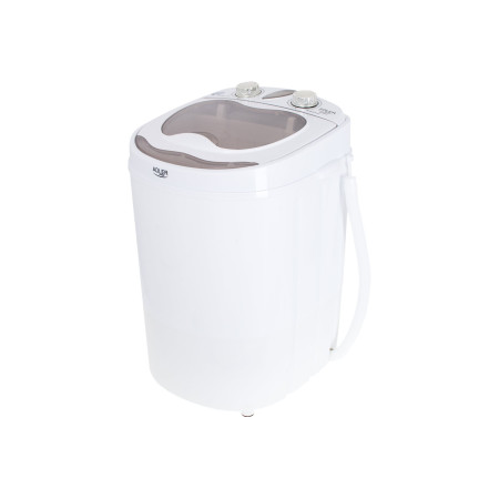 Adler | Mini washing machine | AD 8055 | Top loading | Washing capacity 3 kg | Depth 37 cm | Width 36 cm | White