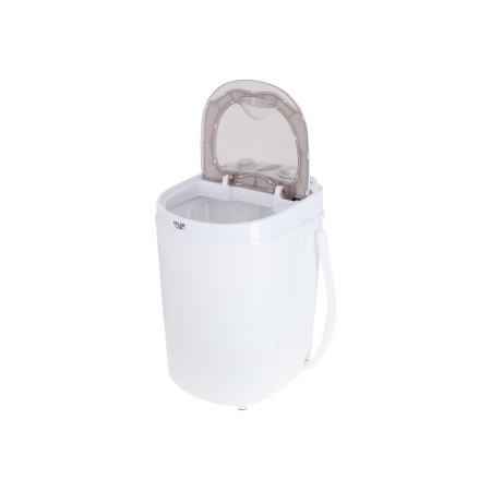 Adler | Mini washing machine | AD 8055 | Top loading | Washing capacity 3 kg | Depth 37 cm | Width 36 cm | White