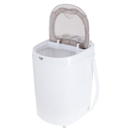 Adler | Mini washing machine | AD 8055 | Top loading | Washing capacity 3 kg | Depth 37 cm | Width 36 cm | White