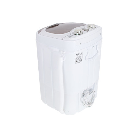 Adler | Mini washing machine | AD 8055 | Top loading | Washing capacity 3 kg | Depth 37 cm | Width 36 cm | White