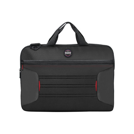 PORT DESIGNS | PREMIUM PACK 17.3 | Messenger - Briefcase | Black