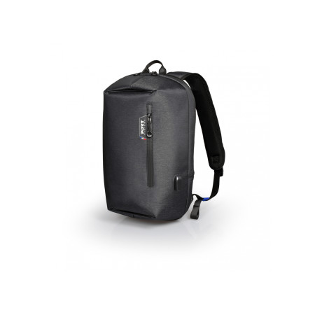 PORT DESIGNS | SAN FRANCISCO | Laptop Backpack | Backpack | Grey | Shoulder strap