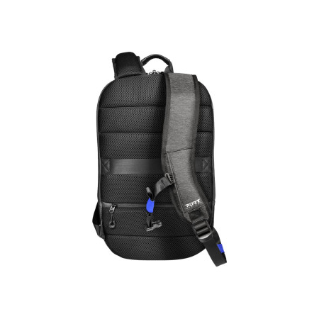 PORT DESIGNS | SAN FRANCISCO | Laptop Backpack | Backpack | Grey | Shoulder strap