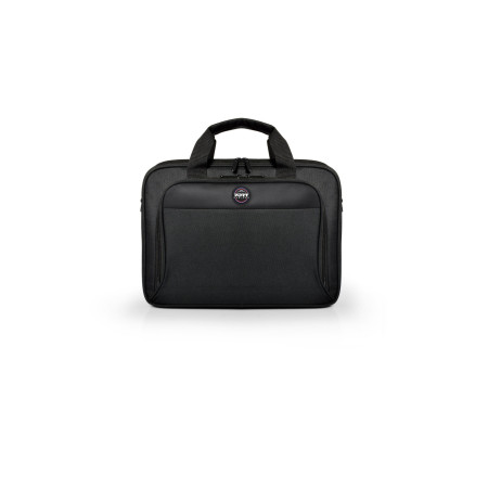 PORT DESIGNS HANOI II CLAMSHELL 13/14 Briefcase, Black | PORT DESIGNS | HANOI II Clamshell | Laptop case | Notebook | Black | Sh