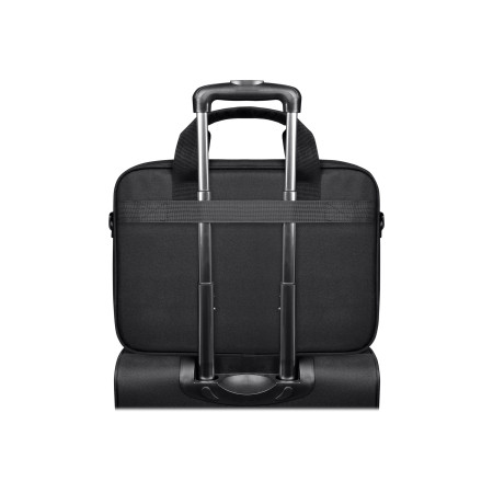 PORT DESIGNS HANOI II CLAMSHELL 13/14 Briefcase, Black | PORT DESIGNS | HANOI II Clamshell | Laptop case | Notebook | Black | Sh