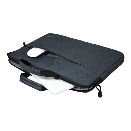 PORT DESIGNS | Belize | Fits up to size 13.3 " | Toploading laptop case | Black | Shoulder strap