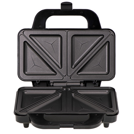 Adler | Sandwich maker | AD 3043 | 900 W | Number of plates 1 | Number of pastry 2 | Black