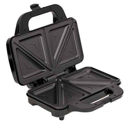 Adler | Sandwich maker | AD 3043 | 900 W | Number of plates 1 | Number of pastry 2 | Black