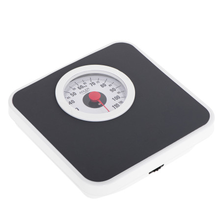 Adler | Mechanical Bathroom Scale | AD 8178 | Maximum weight (capacity) 120 kg | Accuracy 1000 g | Black