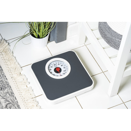 Adler | Mechanical Bathroom Scale | AD 8178 | Maximum weight (capacity) 120 kg | Accuracy 1000 g | Black