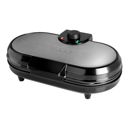 Tristar | Waffle maker | WF-2120 | 1200 W | Number of pastry 10 | Heart shaped | Black