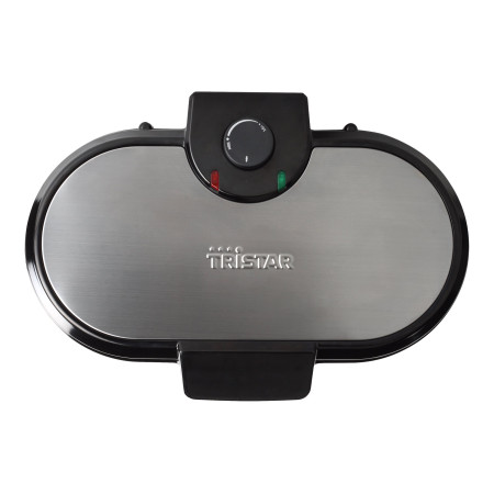 Tristar | Waffle maker | WF-2120 | 1200 W | Number of pastry 10 | Heart shaped | Black