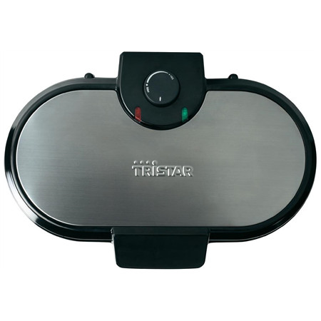 Tristar | Waffle maker | WF-2120 | 1200 W | Number of pastry 10 | Heart shaped | Black