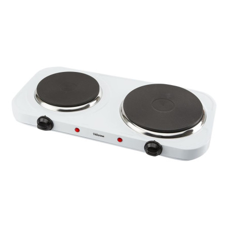 Tristar | Free standing table hob | KP-6245 | Number of burners/cooking zones 2 | Rotary | White | Electric