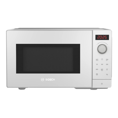 Bosch | Microwave Oven | FFL023MW0 | Free standing | 800 W | White