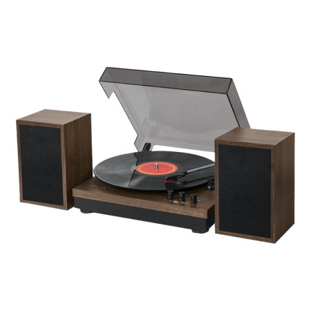 Muse | Turntable Stereo System | MT-108BT | Turntable Stereo System | USB port