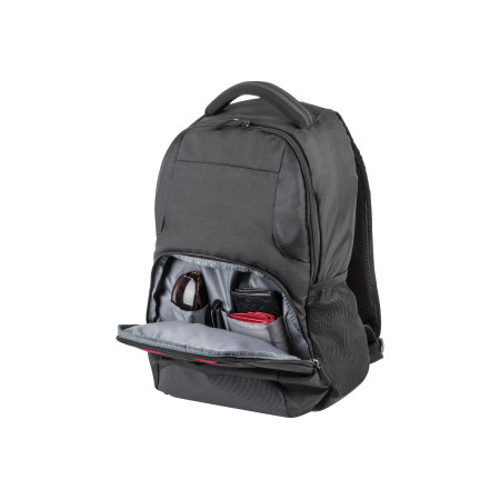 Natec | NTO-1386 | Laptop Backpack Eland | Backpack | Black | 15.6 " | Shoulder strap