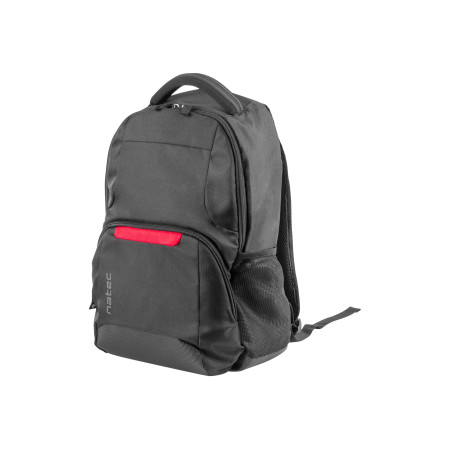 Natec | NTO-1386 | Laptop Backpack Eland | Backpack | Black | 15.6 " | Shoulder strap