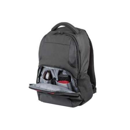 Natec | NTO-1386 | Laptop Backpack Eland | Backpack | Black | 15.6 " | Shoulder strap