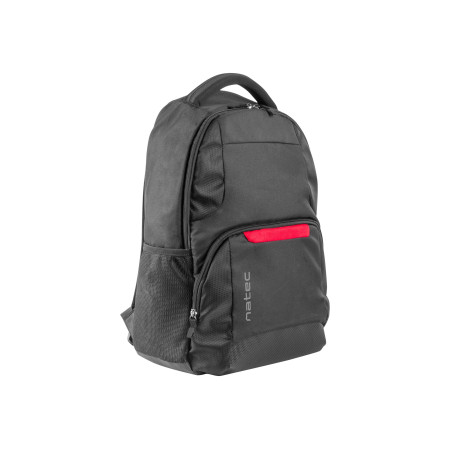 Natec | NTO-1386 | Laptop Backpack Eland | Backpack | Black | 15.6 " | Shoulder strap