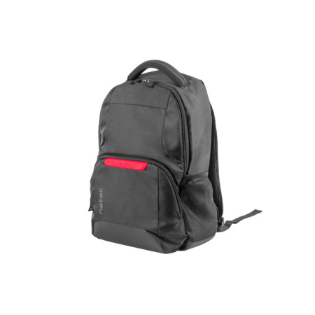 Natec | NTO-1386 | Laptop Backpack Eland | Backpack | Black | 15.6 " | Shoulder strap