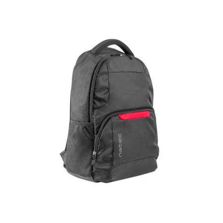 Natec | NTO-1386 | Laptop Backpack Eland | Backpack | Black | 15.6 " | Shoulder strap