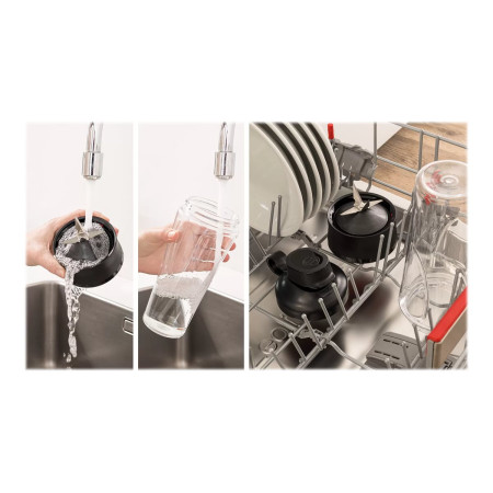 Bosch | VitaPower ToGo Smoothie Maker | MMB2111S | Tabletop | 450 W | Jar material Tritan | Jar capacity 0.6 L | Ice crushing | 