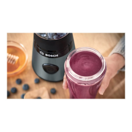 Bosch | VitaPower ToGo Smoothie Maker | MMB2111S | Tabletop | 450 W | Jar material Tritan | Jar capacity 0.6 L | Ice crushing | 