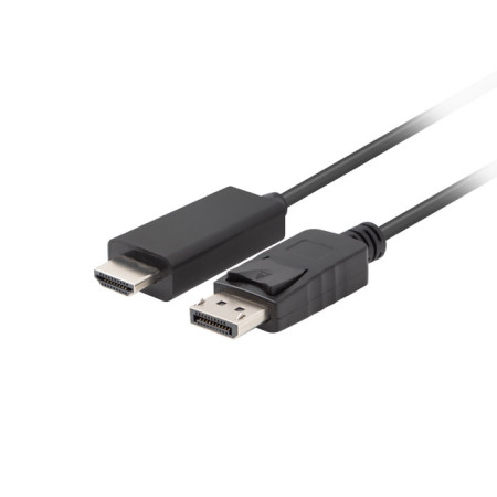 Lanberg | DisplayPort to HDMI Cable | DisplayPort Male | HDMI Male | DP to HDMI | 3 m