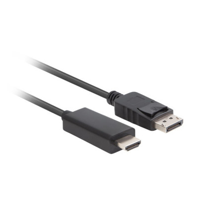 Lanberg | DisplayPort to HDMI Cable | DisplayPort Male | HDMI Male | DP to HDMI | 3 m