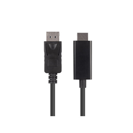 Lanberg | DisplayPort to HDMI Cable | DisplayPort Male | HDMI Male | DP to HDMI | 3 m