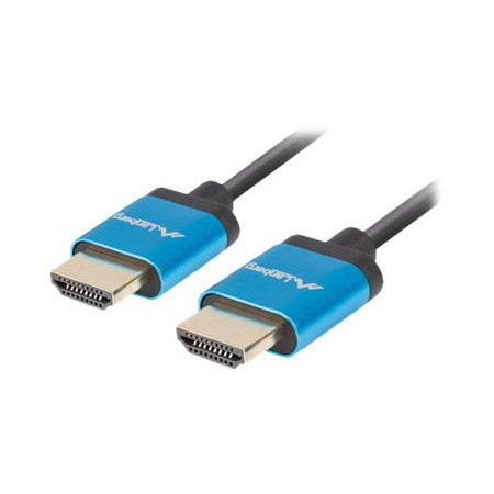 Lanberg | HDMI Cable | Black | HDMI male (type A) | HDMI male (type A) | HDMI to HDMI | 1.8 m