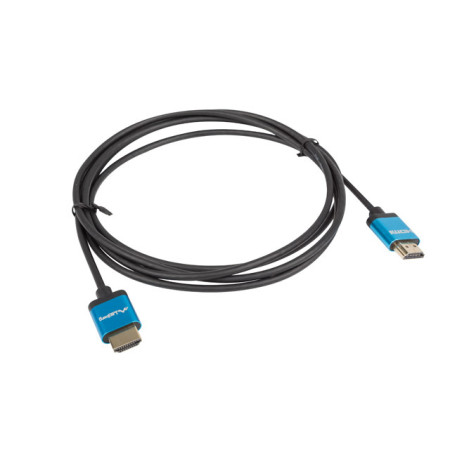 Lanberg | HDMI Cable | Black | HDMI male (type A) | HDMI male (type A) | HDMI to HDMI | 1.8 m