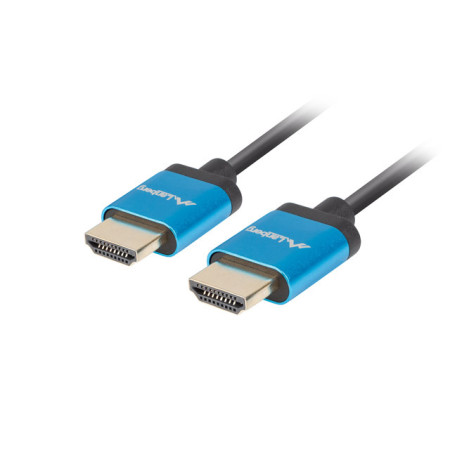 Lanberg | HDMI Cable | Black | HDMI male (type A) | HDMI male (type A) | HDMI to HDMI | 1.8 m