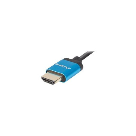 Lanberg | HDMI Cable | Black | HDMI male (type A) | HDMI male (type A) | HDMI to HDMI | 1.8 m