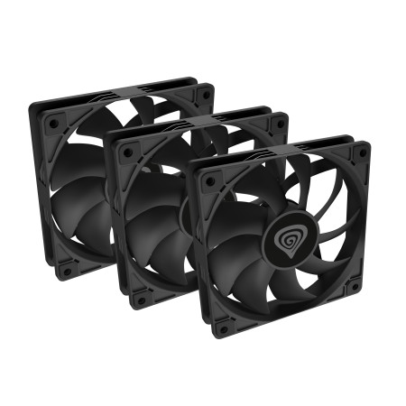 Genesis | Oxal 120 | Black | Case fan