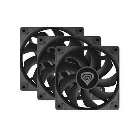 Genesis | Oxal 120 | Black | Case fan