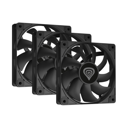 Genesis | Oxal 120 | Black | Case fan