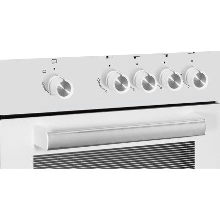 Simfer | Cooker | 4401SGRBB.1 | Hob type Gas | Oven type Gas | White | Width 50 cm | Depth 55 cm | 49 L