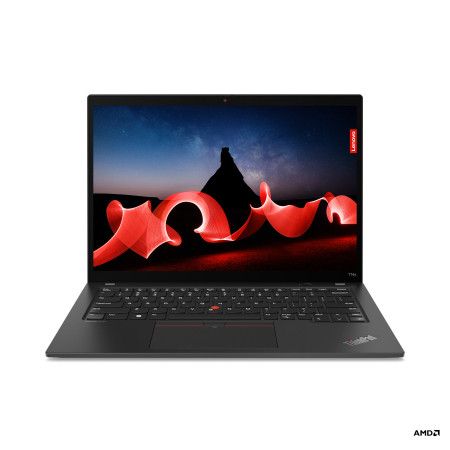 Lenovo ThinkPad T14s | Deep Black | 14 " | IPS | WUXGA | 1920 x 1200 pixels | Anti-glare | AMD Ryzen 5 | 7540U | 16 GB | Soldere