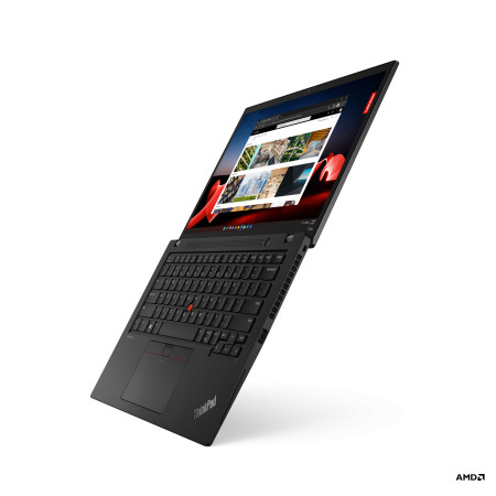 Lenovo ThinkPad T14s | Deep Black | 14 " | IPS | WUXGA | 1920 x 1200 pixels | Anti-glare | AMD Ryzen 5 | 7540U | 16 GB | Soldere