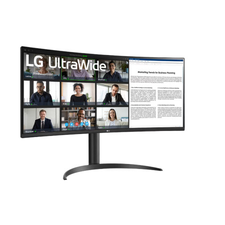 LG 34WR55QK-B | 34 " | VA | 21:9 | 100 Hz | 5 ms | 3440 x 1440 pixels | 300 cd/m | HDMI ports quantity 2 | Warranty 24 month(s)