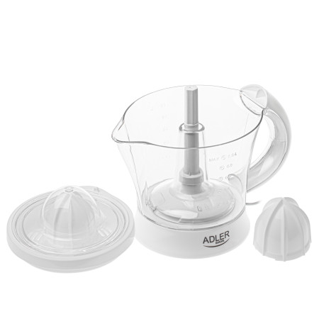 Adler Citrus Juicer | AD 4014 | Type Citrus juicer | White | 40 W | Number of speeds 1