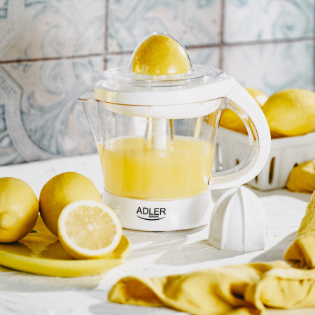 Adler Citrus Juicer | AD 4014 | Type Citrus juicer | White | 40 W | Number of speeds 1