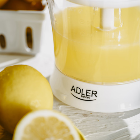 Adler Citrus Juicer | AD 4014 | Type Citrus juicer | White | 40 W | Number of speeds 1