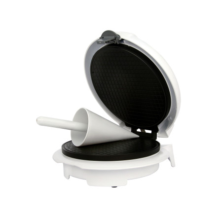 Camry Waffle maker/cone maker | CR 3082 | 750 W | Number of pastry 1 | Waffle | White